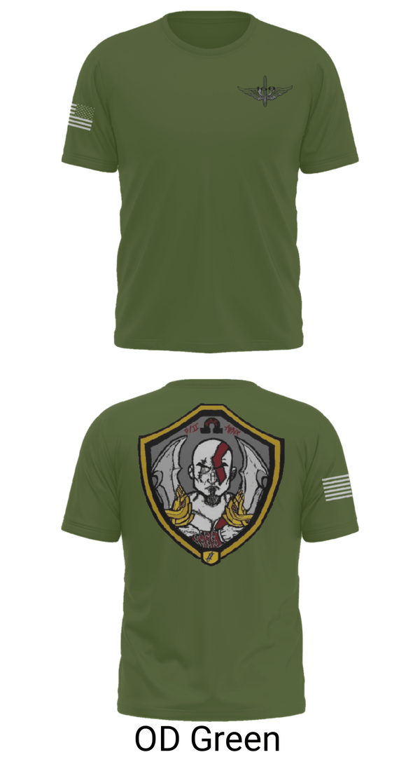 Short Sleeve Performance Shirt, , Army, Teamtime, Team time, sublimation, custom sports apparel, team uniforms, spirit wear, spiritwear, sports uniforms, custom shirts, team store, custom team store, fundraiser sports, apparel fundraiser