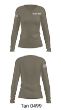 Hmla-267 46675482 Women's Long Sleeve V-neck Shirt - 47