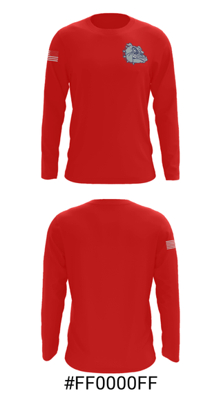 Long Sleeve Performance Shirt, Ramona High School Cheer, Cheer, Teamtime, Team time, sublimation, custom sports apparel, team uniforms, spirit wear, spiritwear, sports uniforms, custom shirts, team store, custom team store, fundraiser sports, apparel fundraiser