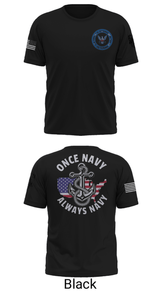 Short Sleeve Performance Shirt, , Navy, Teamtime, Team time, sublimation, custom sports apparel, team uniforms, spirit wear, spiritwear, sports uniforms, custom shirts, team store, custom team store, fundraiser sports, apparel fundraiser