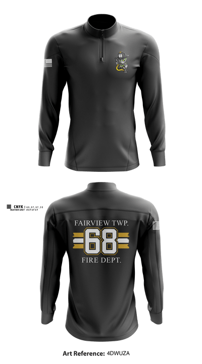 FAIRVIEW Twp 13429513 Quarter Zip Jacket - 2