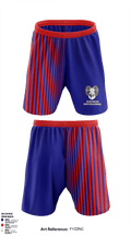 Blue Valley High School Volleyball 71136380 Athletic Shorts With Pockets - 2