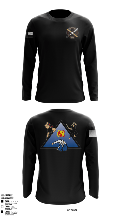 Long Sleeve Performance Shirt, , Navy, Teamtime, Team time, sublimation, custom sports apparel, team uniforms, spirit wear, spiritwear, sports uniforms, custom shirts, team store, custom team store, fundraiser sports, apparel fundraiser
