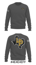 Liberty High School Cross Country 70413236 Crew Neck Sweatshirt - 11