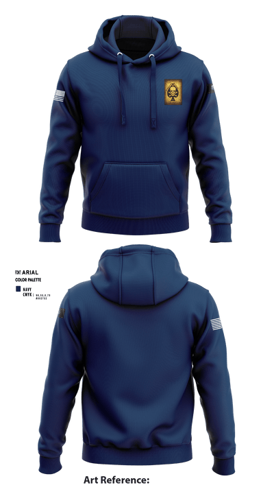SPD Task Force 5890175 Hoodie - 1