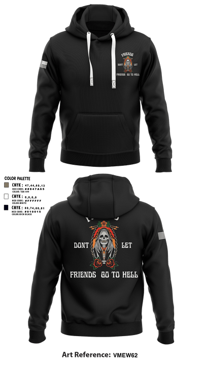 REDNECK'S 91618146 Hoodie - 3