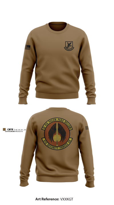 315 SFS CHS 73678027 Crew Neck Sweatshirt - 2