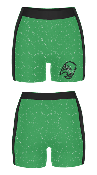 Prairie View High School Volleyball 69572607 Women's Compression Shorts - 11