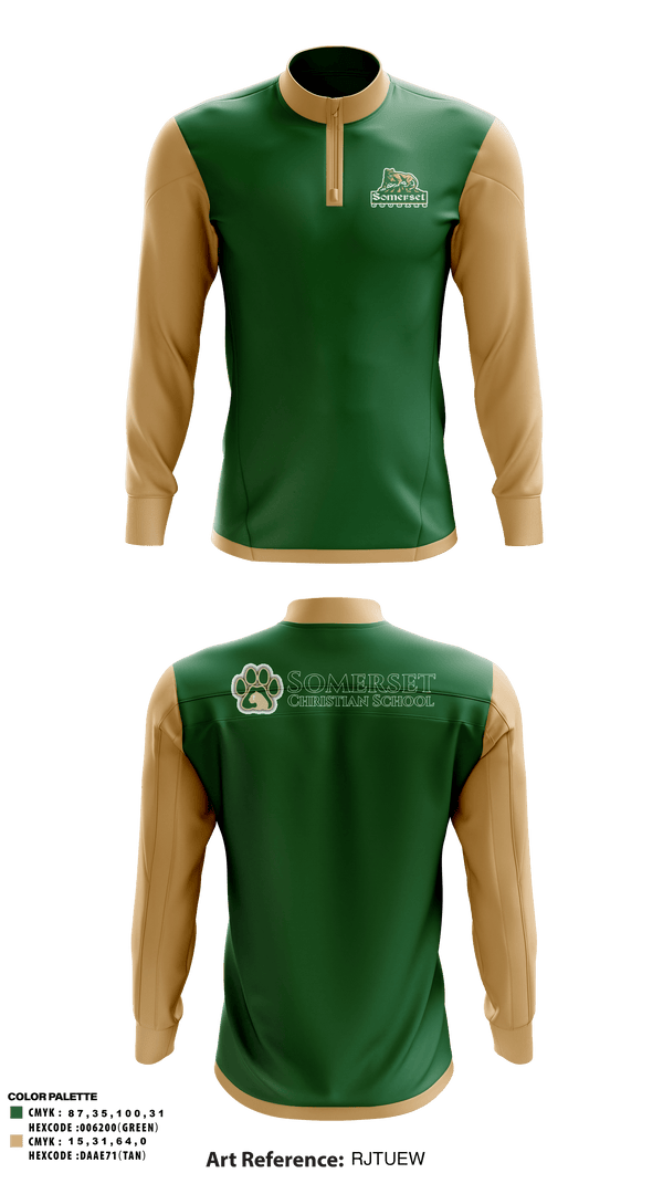 Quarter Zip Jacket, Somerset Christian School Baseball, Baseball, Teamtime, Team time, sublimation, custom sports apparel, team uniforms, spirit wear, spiritwear, sports uniforms, custom shirts, team store, custom team store, fundraiser sports, apparel fundraiser