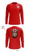 Alpha Company, WBAMC 94187438 Long Sleeve Performance Shirt - 11