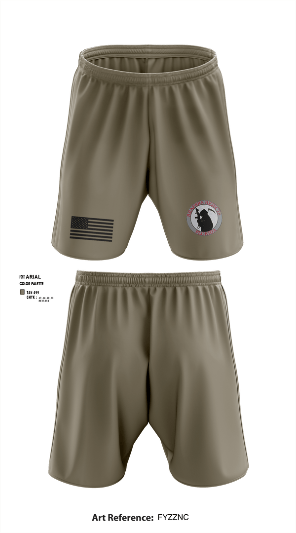 Athletic Shorts With Pockets, Reapers Rejects, , Teamtime, Team time, sublimation, custom sports apparel, team uniforms, spirit wear, spiritwear, sports uniforms, custom shirts, team store, custom team store, fundraiser sports, apparel fundraiser