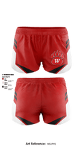 Wadsworth High School Gymnastics 58718046 Women's Shorts - 1