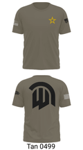 Waxahachie Recruiting Station 82503072 Short Sleeve Performance Shirt - 34