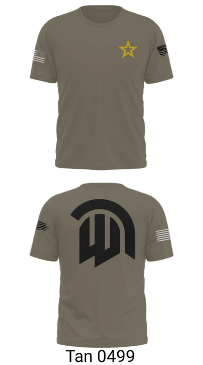Waxahachie Recruiting Station 82503072 Short Sleeve Performance Shirt - 34