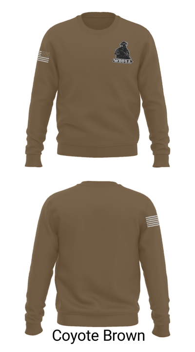 War Dogs of San Andreas 8965184 Crew Neck Sweatshirt - 8