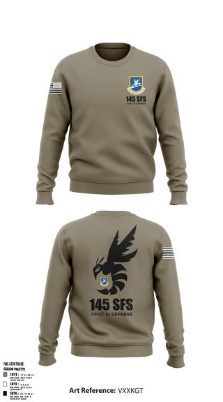 Crew Neck Sweatshirt, , Air Force, Teamtime, Team time, sublimation, custom sports apparel, team uniforms, spirit wear, spiritwear, sports uniforms, custom shirts, team store, custom team store, fundraiser sports, apparel fundraiser