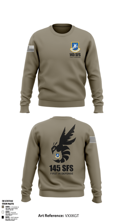 145 SFS 24638731 Crew Neck Sweatshirt - 1