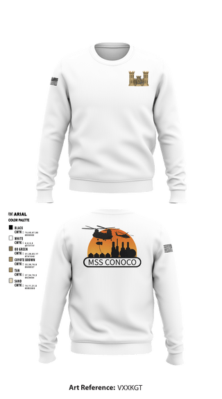 Crew Neck Sweatshirt, , Army, Teamtime, Team time, sublimation, custom sports apparel, team uniforms, spirit wear, spiritwear, sports uniforms, custom shirts, team store, custom team store, fundraiser sports, apparel fundraiser