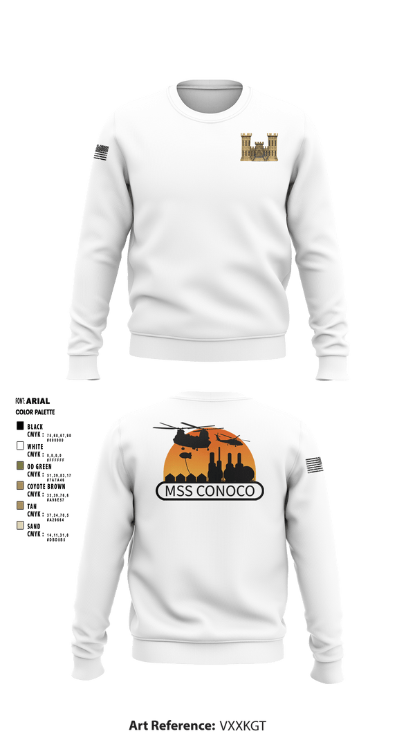 Crew Neck Sweatshirt, , Army, Teamtime, Team time, sublimation, custom sports apparel, team uniforms, spirit wear, spiritwear, sports uniforms, custom shirts, team store, custom team store, fundraiser sports, apparel fundraiser