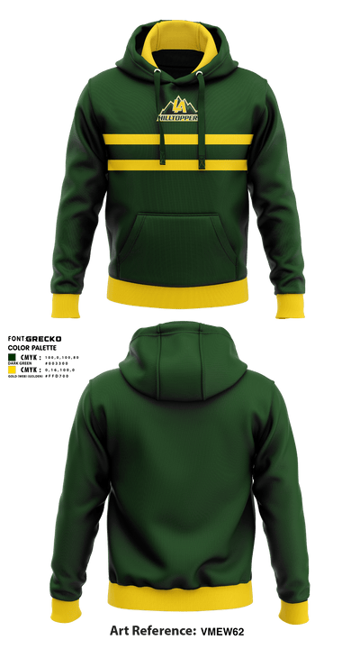 Los Alamos High School Golf 81156262 Hoodie - 1