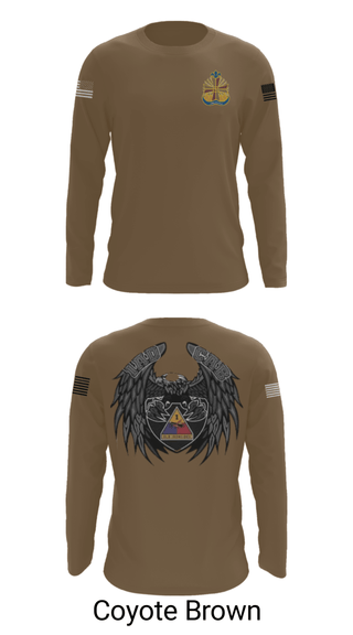 Long Sleeve Performance Shirt, , Army, Teamtime, Team time, sublimation, custom sports apparel, team uniforms, spirit wear, spiritwear, sports uniforms, custom shirts, team store, custom team store, fundraiser sports, apparel fundraiser