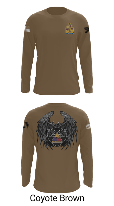 Aviation Medicine - 1AD CAB 23430162 Long Sleeve Performance Shirt - 14