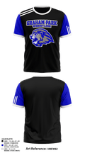 Graham Park Middle School Wrestling 61233507 Short Sleeve Performance Shirt - 1