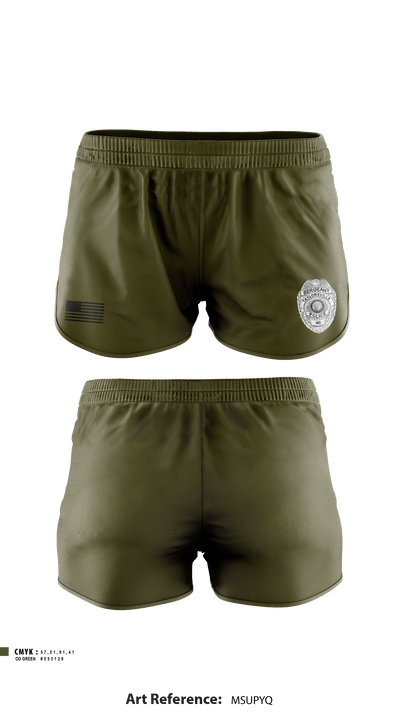 TAYLORSVILLE POLICE DEPARTMENT LT 27466887 Ranger Panties - 5