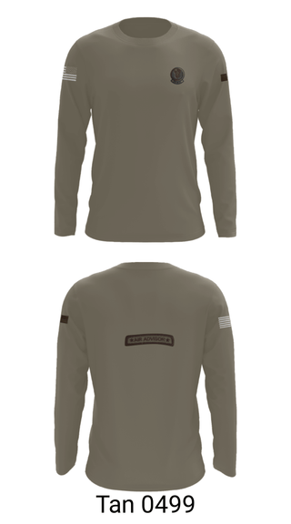 Long Sleeve Performance Shirt, , Air Force, Teamtime, Team time, sublimation, custom sports apparel, team uniforms, spirit wear, spiritwear, sports uniforms, custom shirts, team store, custom team store, fundraiser sports, apparel fundraiser