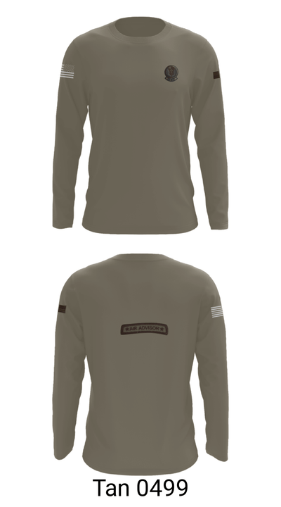 818 MSAS 69341067 Long Sleeve Performance Shirt - 35