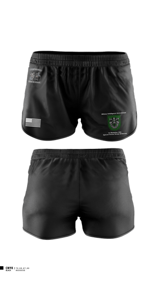 Ranger Panties, Military Intelligence Detachment 1st Battalion 10th Special Forces Group (Airborne), Army, Teamtime, Team time, sublimation, custom sports apparel, team uniforms, spirit wear, spiritwear, sports uniforms, custom shirts, team store, custom team store, fundraiser sports, apparel fundraiser