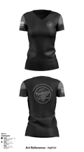 Foothills Garage Door Service LLCFoothills Garage Door Service LLC 48606491 Women's Short Sleeve V-neck Shirt - 1