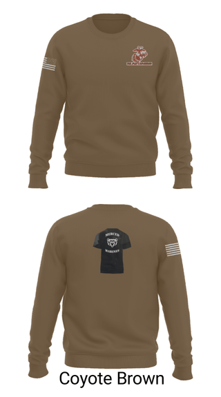 Crew Neck Sweatshirt, , Marines, Teamtime, Team time, sublimation, custom sports apparel, team uniforms, spirit wear, spiritwear, sports uniforms, custom shirts, team store, custom team store, fundraiser sports, apparel fundraiser
