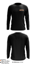 Dighton High School 76298618 Long Sleeve Performance Shirt - 4