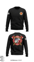 Travis County Firefighter Association Local 4583 1411314 Crew Neck Sweatshirt - 1