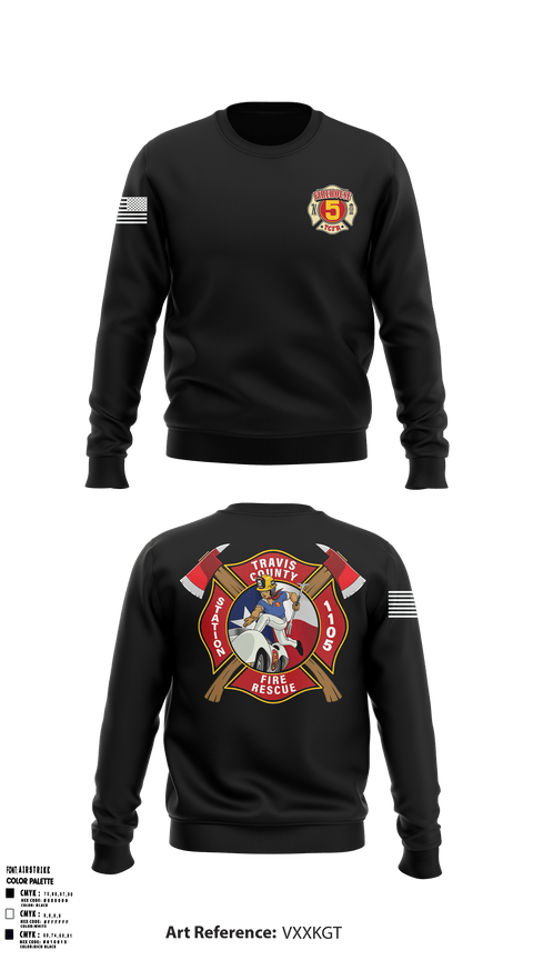 Crew Neck Sweatshirt, , Fire Department, Teamtime, Team time, sublimation, custom sports apparel, team uniforms, spirit wear, spiritwear, sports uniforms, custom shirts, team store, custom team store, fundraiser sports, apparel fundraiser