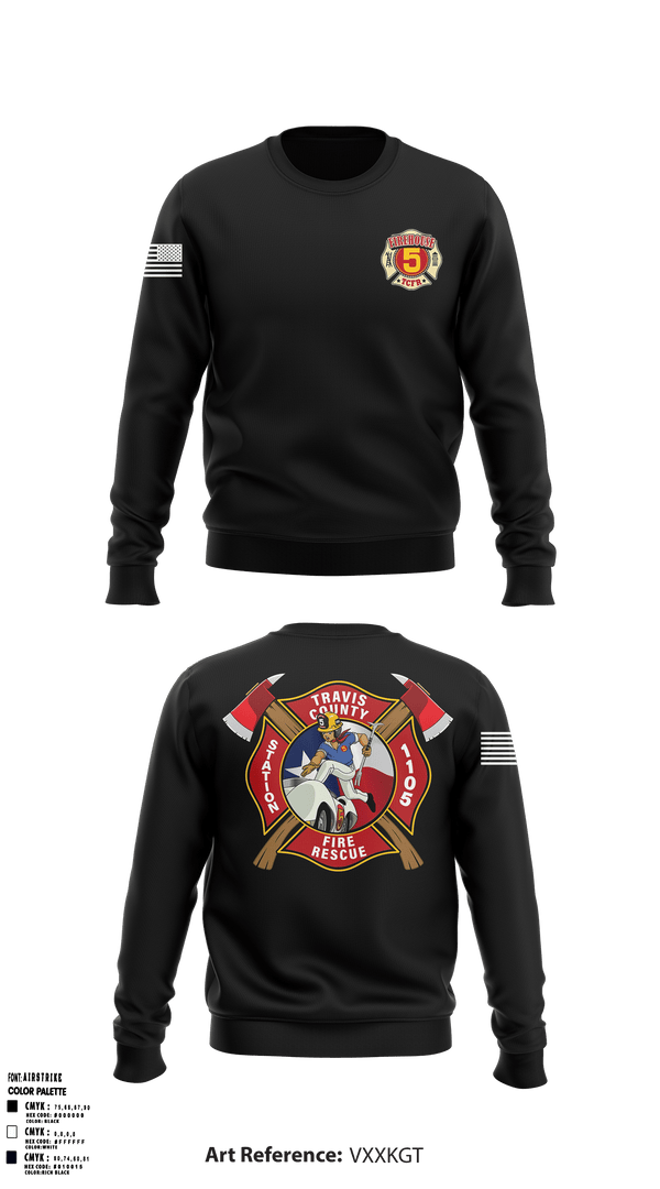 Crew Neck Sweatshirt, , Fire Department, Teamtime, Team time, sublimation, custom sports apparel, team uniforms, spirit wear, spiritwear, sports uniforms, custom shirts, team store, custom team store, fundraiser sports, apparel fundraiser