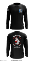 Alpha Company 205th MI BN 42237898 Long Sleeve Performance Shirt - 9