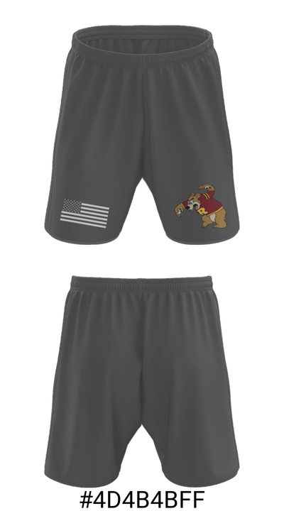 Roosevelt High School Soccer 72378964 Athletic Shorts With Pockets - 27