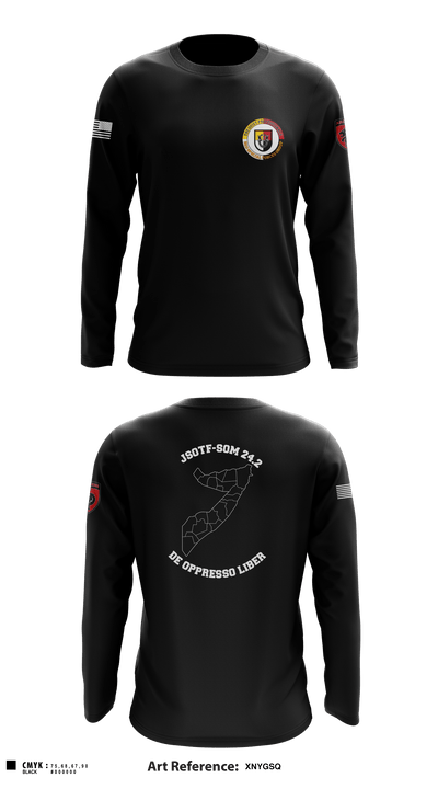 J4 GSB 8685069 Long Sleeve Performance Shirt - 1