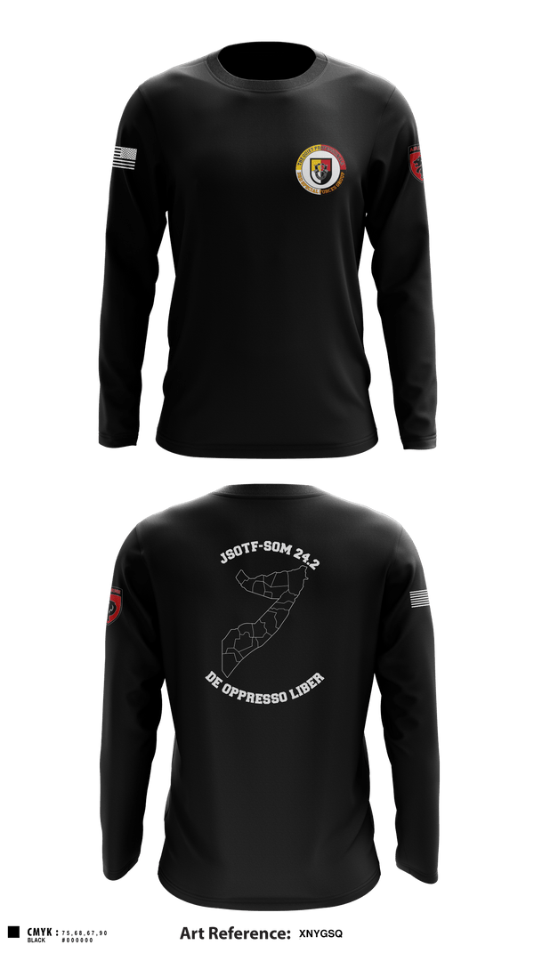 Long Sleeve Performance Shirt, J4 GSB, Army, Teamtime, Team time, sublimation, custom sports apparel, team uniforms, spirit wear, spiritwear, sports uniforms, custom shirts, team store, custom team store, fundraiser sports, apparel fundraiser