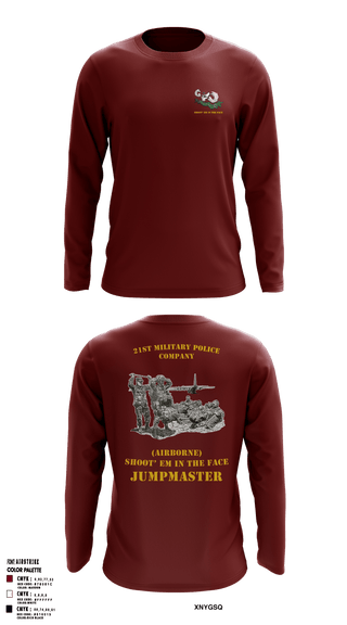 Short Sleeve Performance Shirt, 21ST MILITARY POLICE COMPANY (AIRBORNE), Army, Teamtime, Team time, sublimation, custom sports apparel, team uniforms, spirit wear, spiritwear, sports uniforms, custom shirts, team store, custom team store, fundraiser sports, apparel fundraiser