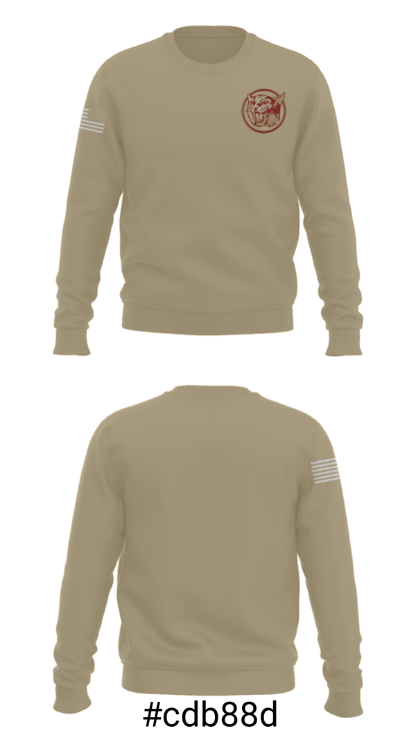 Crew Neck Sweatshirt, Carver Middle School Basketball, Men's Basketball, Teamtime, Team time, sublimation, custom sports apparel, team uniforms, spirit wear, spiritwear, sports uniforms, custom shirts, team store, custom team store, fundraiser sports, apparel fundraiser
