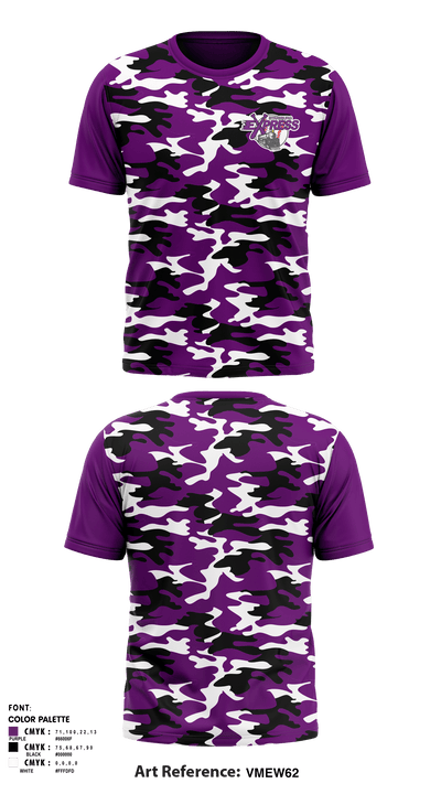 Strasburg Express 95563651 Short Sleeve Performance Shirt - 2