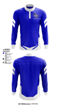 Sweet Home High School Cross Country 24439885 Quarter Zip Jacket - 35