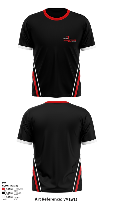 The Urgent Care 85564852 Short Sleeve Performance Shirt - 2