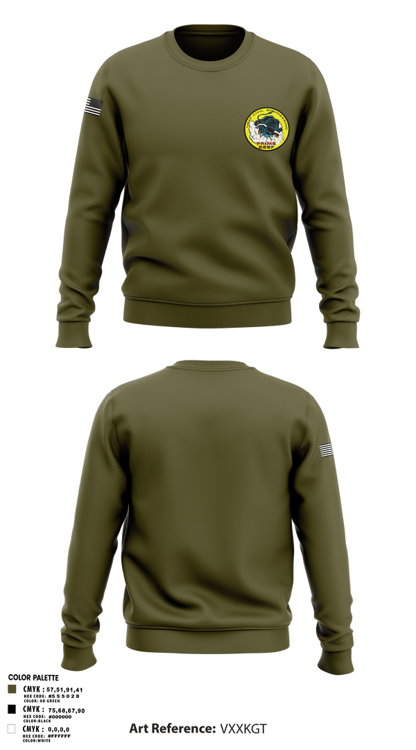 Crew Neck Sweatshirt, CES, Air Force, Teamtime, Team time, sublimation, custom sports apparel, team uniforms, spirit wear, spiritwear, sports uniforms, custom shirts, team store, custom team store, fundraiser sports, apparel fundraiser