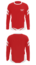 South Western Senior High School Basketball 87803106 Long Sleeve Performance Shirt - 35