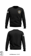 Bentleyville Police Department 46921512 Crew Neck Sweatshirt - 1