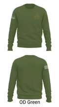 Alcorn State University ROTC 4476508 Crew Neck Sweatshirt - 10
